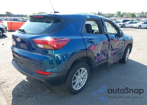 2021 Chevrolet Trailblazer Awd Ls z USA, uszkodzony, nr VIN KL79MNSL8MB034808